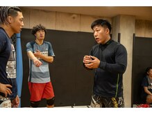 皇子山MMAの雰囲気（現役選手なので常に活きた技術、トレーニングを学べる）