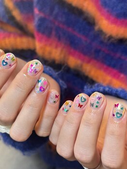 ウズ 和歌山店(UZU)/ホロネイル