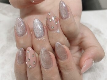 ネイルルーム リフコ(nail room Lifco)の写真/東区竹原で完全個室のプライベートサロン*貴女のなりたいを叶える♪丁寧なケア&技術でモチの良さも◎