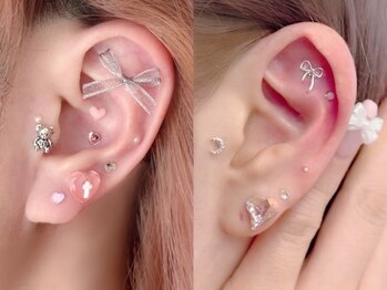 アイラッシュ アズリア(eyelash Azuria)/耳ツボジュエリー恵比寿