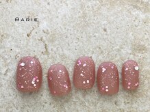 ザ マリー 三条店(THE MARIE)/4)7000円 &nbsp;キラキラネイル 0508d