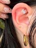 オシャレに可愛くツボを刺激◎話題の【耳つぼジュエリー】6粒（片耳3ヶ所）