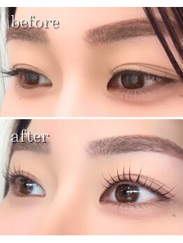 イル まつげ 名取店(iru)/まつ毛パーマ/眉毛/マツエク