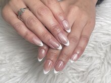 ザ フォーシックスフォー(THE 464)/【ジェル】フレンチ