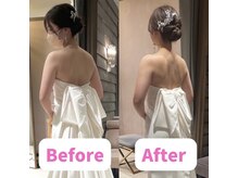 ボディキュア ブライダル美容整体 大阪梅田/自然で美しい姿勢へ/関西/梅田