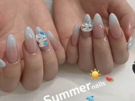 ベイビーブーマー　夏　キティー