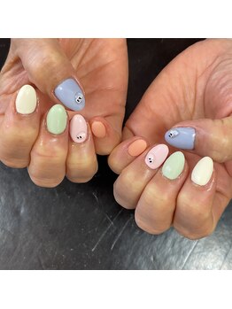 ネイルアート ユニ(Nail Art UNI)/<Nail Art UNI>デザイン