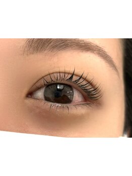 目の形にあったエクステ提案が得意