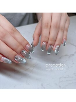 エンズネイル(O’s nail)/グラデーションネイル