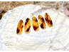 【ハンド】定額デザイン(シンプル)(ケア付)　6600円→6000円