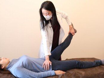 セルフィッシュ(Cellfish)の写真/【熟練技術で歪み徹底改善！】体の土台から整え左右差/猫背/骨盤の歪みを解消！均整の取れた美しい姿勢へ♪