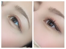 ピーアンドイー 駅前店(P&E)/【マツエク】似合わせコース