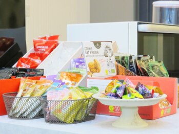 エイジングケアサロン マダムグランド(Madam Grand)/ラウンジ利用飲み物・スナック付