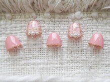 Nail & Eye Basic 川越店【パラジェル/フィルイン/ネイルスクール併設店】/定額デザイン