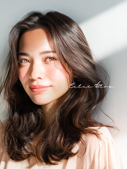 エクラブロウ 大門浜松町店(ECLAT BROW)の写真/派手すぎないのに際立つ上品さ♪似合わせまつげパーマ/パリジェンヌなど選べるマツパで大人の清潔感を実現