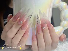 ディアネイルサロン 池袋(Di’a)/長さだし/スーパーロング/チーク