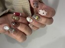 holiday nail