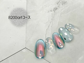 スターネイル プラス 本町店(Star Nail plus)/マグホロドットart