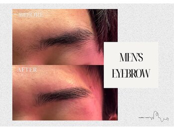 マシェリ ヴィヴィ(macheri vivie)/メンズ眉【梅田/眉毛サロン】