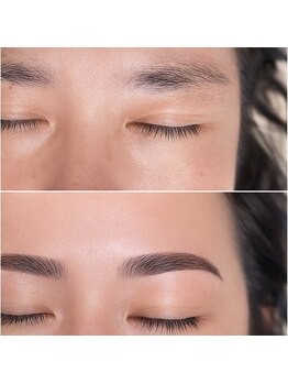 ベースバイループ(BASE BY LOOP)/眉で整う、大人の品格