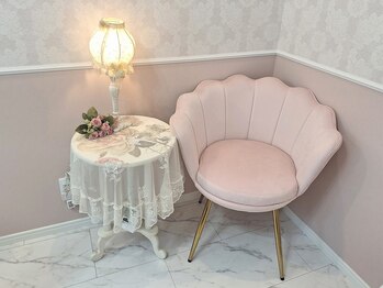 ソワンローズ/エステルームにもこの空間♪