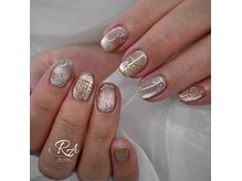 ラシサ(RA shisa)の雰囲気（A）オフィス・ニュアンス風｜定額ネイル　￥6,900）