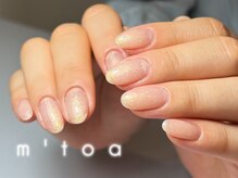 ムートア(m'toa)/ワンカラー/フィルイン