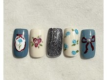 アイビー(Aivy)/手書きアートネイル