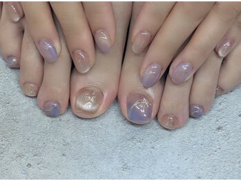 ランブルネイル(RAMBLE NAIL)/ニュアンスネイル