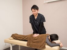 越谷の整骨院/施術１