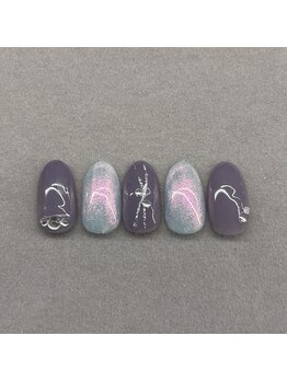 キャンアイドレッシー 茨木店(Can I Dressy)/7月定額デザイン¥6,500