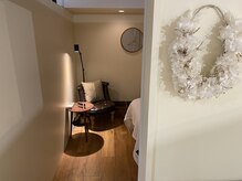 アイラッシュサロンクローバー 一宮店(CLOVER)の雰囲気（ナチュラルテイストの落ち着いた空間です！）