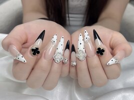 ＃上品ネイル　＃キラキラ