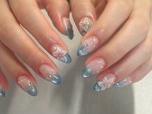 エルナ 新宿(Eluna)/フラワーマグ ネイル 担当羽鳥