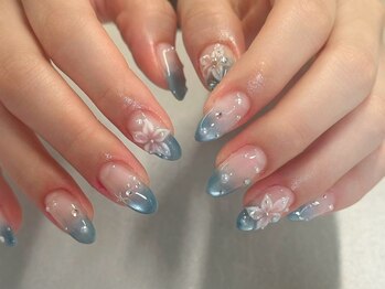 エルナ 新宿(Eluna)/フラワーマグ ネイル 担当羽鳥