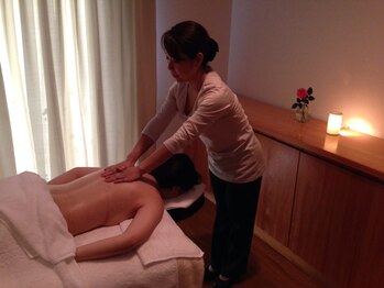 アロマテラピーサロン ドゥミプリエ(demiplie)/背中コース