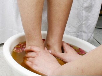 ペルラスパ 六本木店(Perla SPA)/漢方足湯