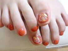 アミュリー ネイル アトリエ(Amury nail atelier)/エスニック 押し花 大人 上品