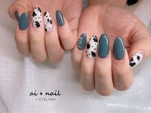 アイネイル 小倉(ai nail)/６本ａｒｔ￥７７００