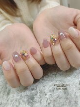 プライベート ネイルサロン マーマ(murmur)/ドライフラワーネイル