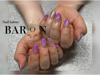 バロン 平塚店(BARON)/「スカルプ/ネイル」