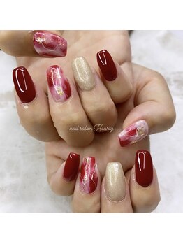 ハーティー(Hearty)/ジェルアート4本