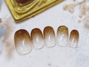 ブレス 天童店(BLESS)/爪先おしゃれグラデーション