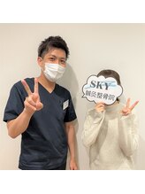 スカイ 鍼灸整骨院 整体院(SKY)/お客様とのお写真です(^^)