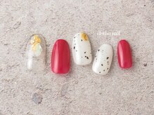 クロトネイル 江古田(clotho nail)/simple☆アート 7000円