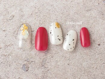 クロトネイル 江古田(clotho nail)/simple☆アート 7000円