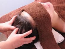 インテグラル 水戸店(integral)/ヘッドマッサージ【オプション】