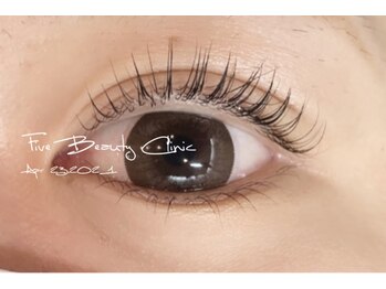 ファイブ ビューティー クリニック(Five Beauty Clinic)/◇上下まつげパーマ