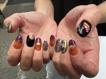 ネイルスミス 高松店(Nailsmith)/ハロウィンネイル2