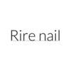 リルネイル(Rire nail)のお店ロゴ